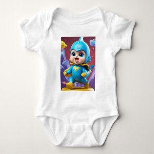 Body Pour votre petit collier romper en blanc, voici un