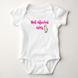 Body Poussin ajusté par bien - chiropractie de bébé