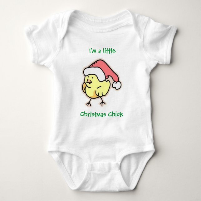 Body Poussin de Noël (Devant)