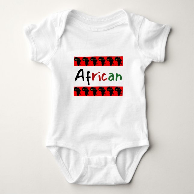 Body Précieux Africain (Devant)