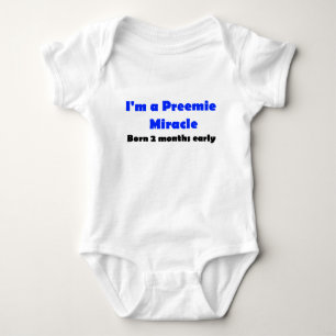Body Preemie Miracle Né 2 mois plus tôt, Garçon