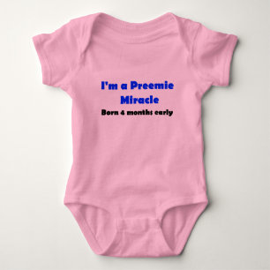 Body Preemie Miracle Né 4 mois plus tôt, Garçon