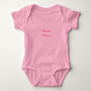 Body Preemie Princess Infant