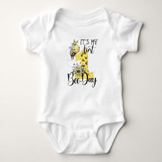 Body Premier anniversaire Bumblebee Bodysuit, 1er anniv