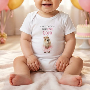 Body Premier anniversaire de Capybara • Tenue d'anniver