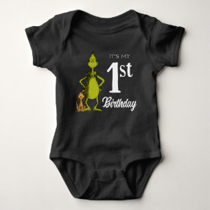 Body Premier anniversaire de Grinch Chalkboard