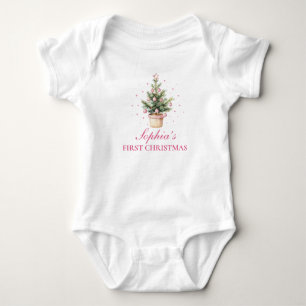 Body Premier arbre de Noël de bébé fille