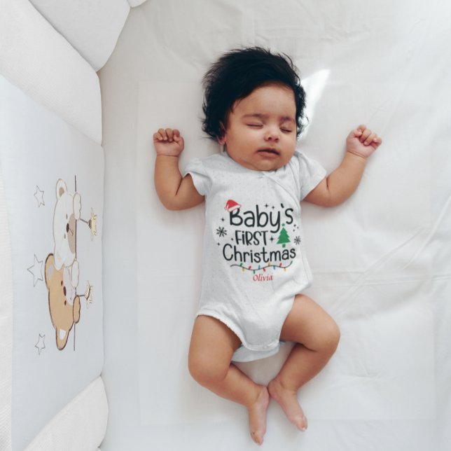 Body Premier arbre de Noël du bébé personnalisé Santa H (Créateur téléchargé)