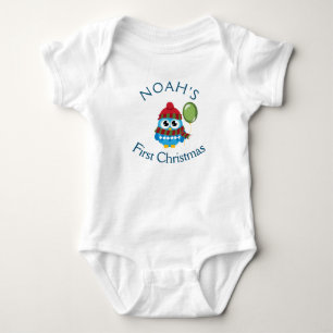 Body Premier bébé de Noël pour bébé personnalisable