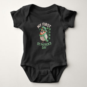 Body Premier bébé irlandais de la Saint-Patrick 