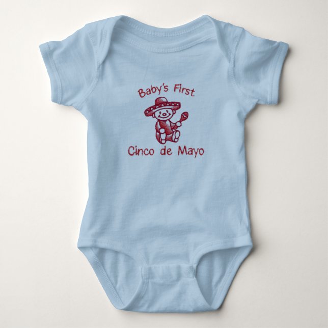 Body Premier Cinco De Mayo du bébé (Devant)