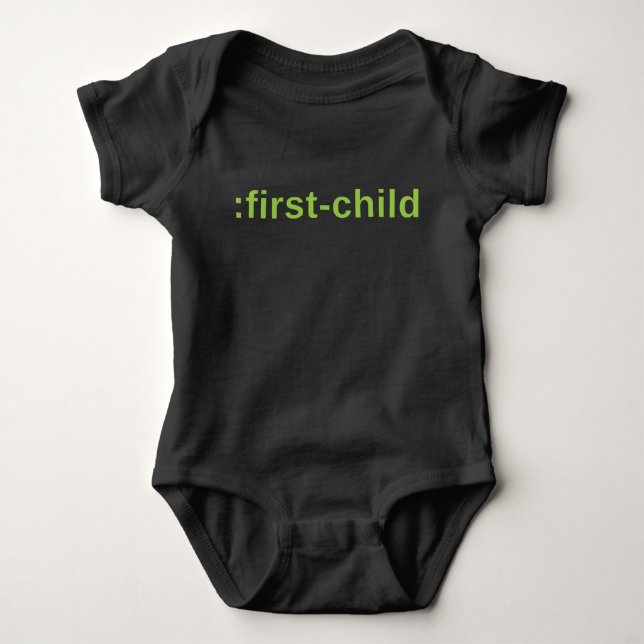 Body Premier enfant avec un sélecteur CSS (Devant)