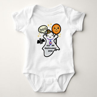 Body Premier fantôme de Halloween Kawaii du bébé