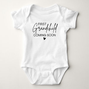 Body Premier Grand-Enfant Bientôt Grand-Parents