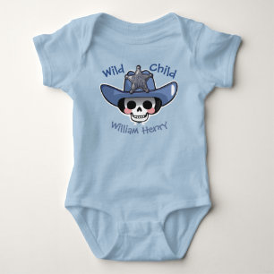 Body Premier Halloween de bébé, enfant sauvage cowboy s