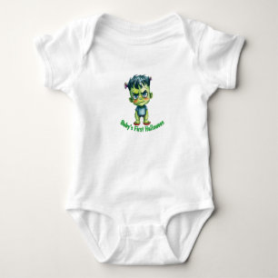 Body Premier Halloween de bébé Frankenstein