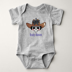 Body Premier Halloween de bébé, squelette de bébé UNISE