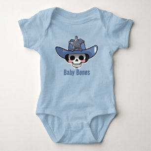 Body Premier Halloween du bébé, Skeleton Cowboy Baby Bo