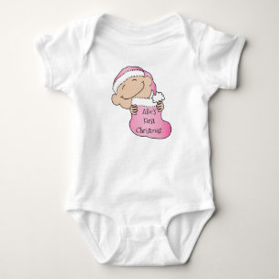 Body "Premier Noël" bébé pour Noël