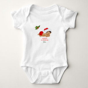 Body Premier Noël de bébé garçon Chapeau de Père Noël r