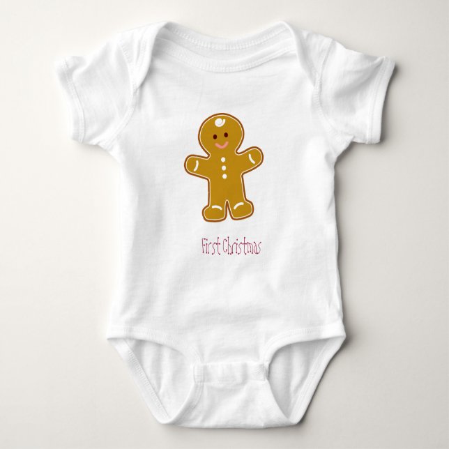 Body Premier Noël Gingerbread Tee (Devant)