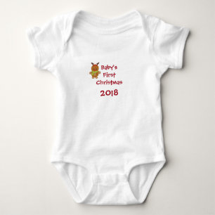 Body Premier pain d'épice de Noël du bébé