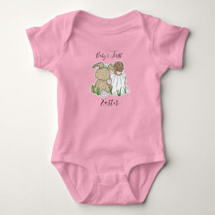 Body Premier Pâques de bébé