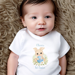 Body Premier Pâques Personnalisé Baby boy Baby Bodysuit