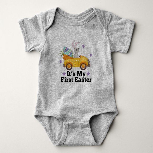 Body Premier Pâques T-shirt de vacances de Babys (Devant)