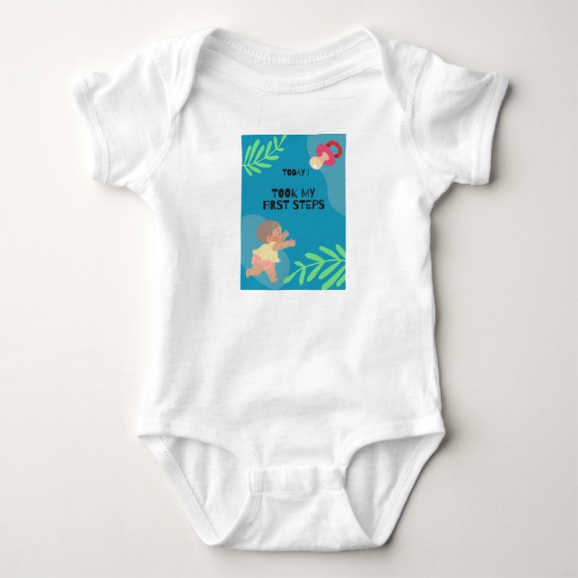 Body Premier pas de bébé (Devant)