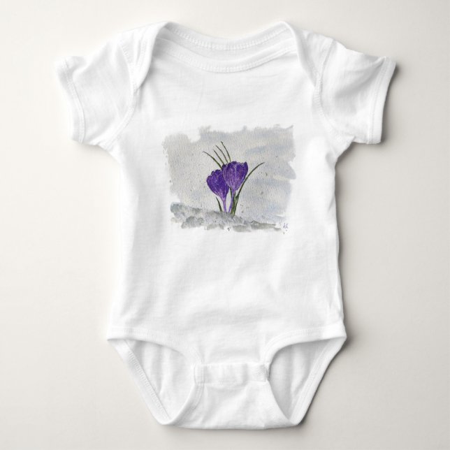 Body Premier signe de printemps : Pneus Crocus Snow Pur (Devant)