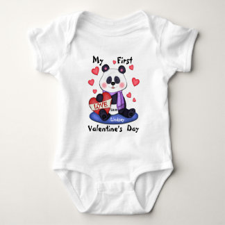 Body Premier T-shirt de la Saint-Valentin du bébé