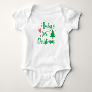 Body Premier T-shirt de Noël pour bébé