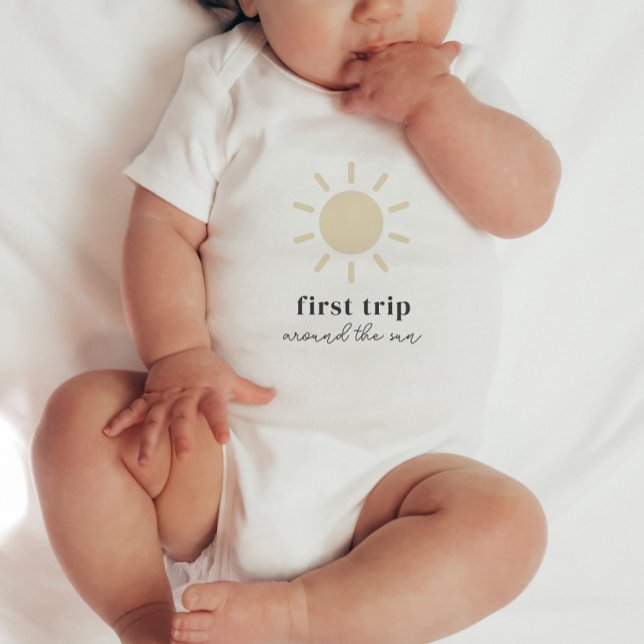 Body Premier Voyage Autour Du Soleil (Créateur téléchargé)