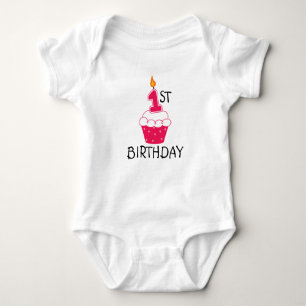 Body Première combinaison de bébé d'anniversaire