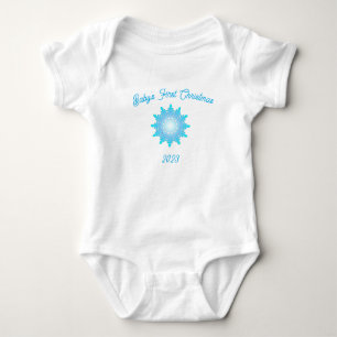 Body Première combinaison de bébé de Noël 2023
