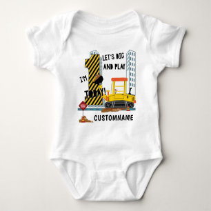 Body Première construction d'anniversaire Creusons et j