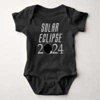 Première Eclipse Solaire Eclipse 2024 pour bébé