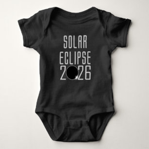 Body Première Eclipse Solaire Eclipse de bébé 2026 chem