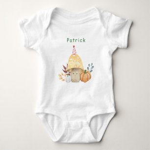 Body Première fête d'anniversaire de Little Champignon 