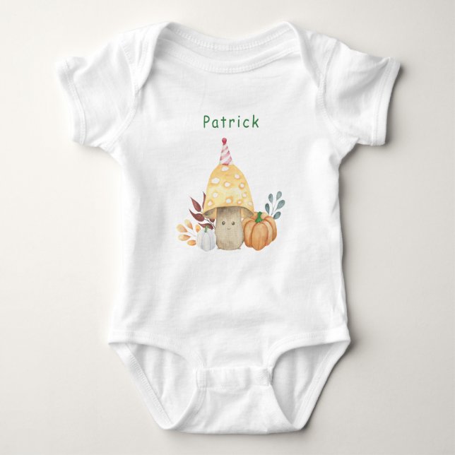 Body Première fête d'anniversaire de Little Champignon  (Devant)