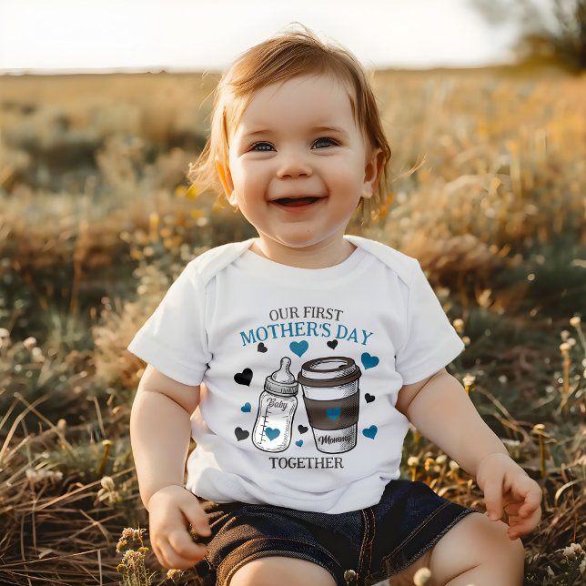 Body Première fête des mères bébé garçon (Créateur téléchargé)