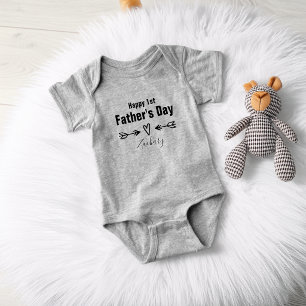 Body Première fête des pères personnalisée