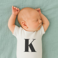 Première lettre | Monogram Modern Stylish Trendy