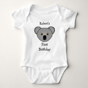 Body Première mignonne de bébé Koala Baby Tee