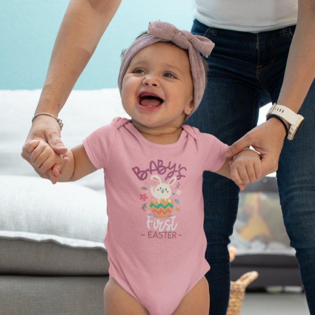 BODY PREMIÈRE PÂQUE DE BÉBÉ PERSONNALISÉE (Créateur téléchargé)