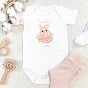 Body Première Pâques Personnalisée Baby girl Baby Bodys