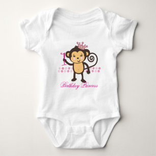 Body Première princesse personnalisable Shirt de singe