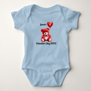 Body Première Saint-Valentin Ours en peluche personna