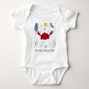 Body première sortie de plage unisex Bodysuit bébé
